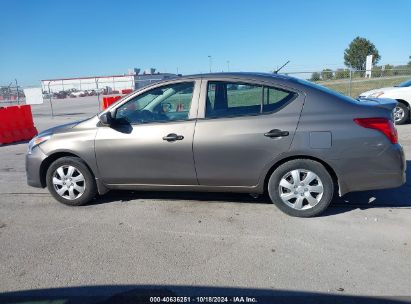 Lot #3035707866 2017 NISSAN VERSA 1.6 S+