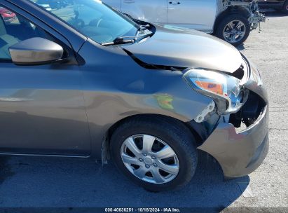 Lot #3035707866 2017 NISSAN VERSA 1.6 S+