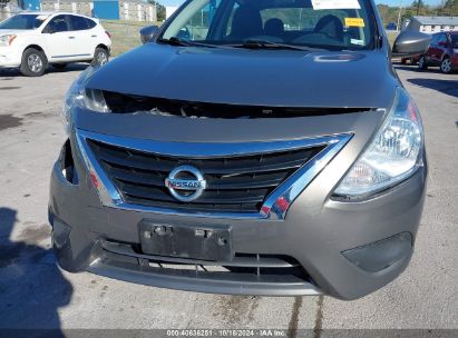 Lot #3035707866 2017 NISSAN VERSA 1.6 S+