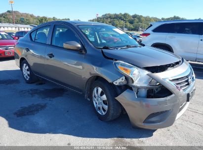 Lot #3035707866 2017 NISSAN VERSA 1.6 S+