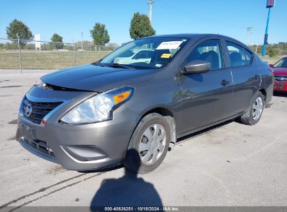 Lot #3035707866 2017 NISSAN VERSA 1.6 S+