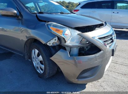 Lot #3035707866 2017 NISSAN VERSA 1.6 S+