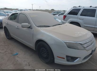 Lot #2992829793 2011 FORD FUSION SEL