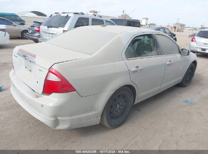 Lot #2992829793 2011 FORD FUSION SEL