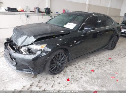 Lot #3054286182 2014 LEXUS IS 250