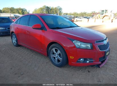 Lot #3035707697 2013 CHEVROLET CRUZE 1LT AUTO