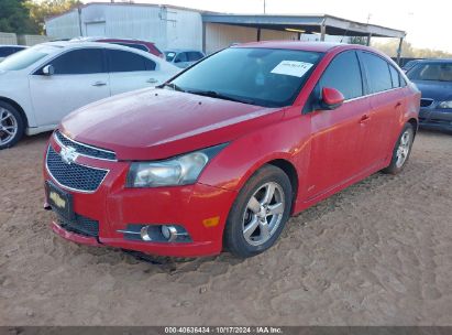 Lot #3035707697 2013 CHEVROLET CRUZE 1LT AUTO