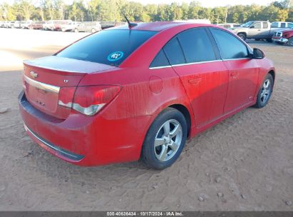 Lot #3035707697 2013 CHEVROLET CRUZE 1LT AUTO