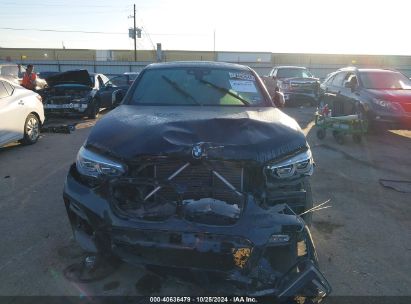 Lot #3052471903 2019 BMW X4 M40I