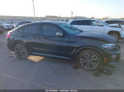 Lot #3052471903 2019 BMW X4 M40I