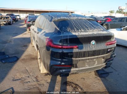 Lot #3052471903 2019 BMW X4 M40I