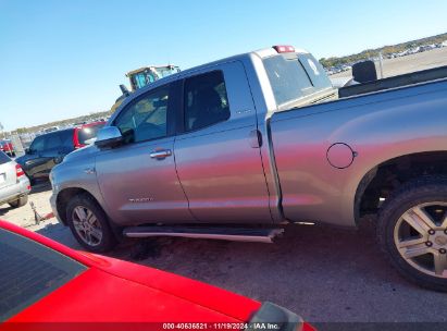 Lot #3035707860 2007 TOYOTA TUNDRA LIMITED 5.7L V8