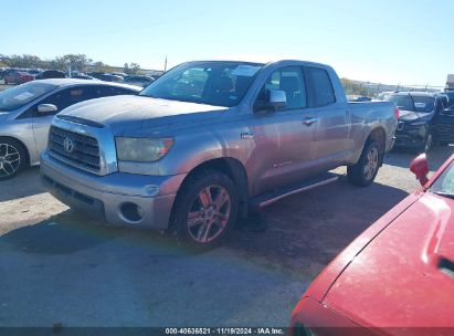 Lot #3035707860 2007 TOYOTA TUNDRA LIMITED 5.7L V8