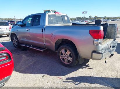 Lot #3035707860 2007 TOYOTA TUNDRA LIMITED 5.7L V8