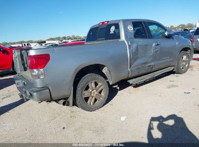 Lot #3035707860 2007 TOYOTA TUNDRA LIMITED 5.7L V8