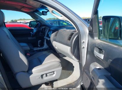 Lot #3035707860 2007 TOYOTA TUNDRA LIMITED 5.7L V8