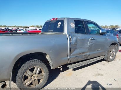 Lot #3035707860 2007 TOYOTA TUNDRA LIMITED 5.7L V8