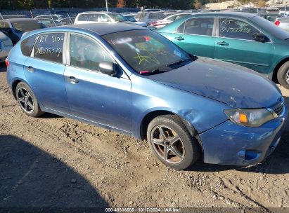 Lot #2995298285 2008 SUBARU IMPREZA 2.5I