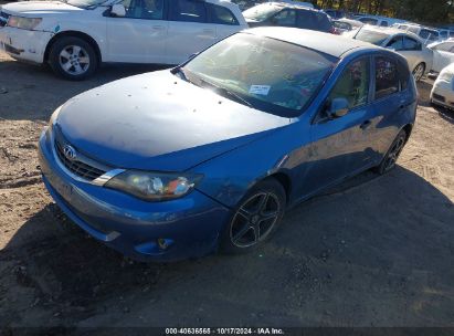 Lot #2995298285 2008 SUBARU IMPREZA 2.5I