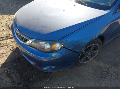 Lot #2995298285 2008 SUBARU IMPREZA 2.5I