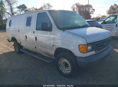 Lot #2995298281 2007 FORD E-250 COMMERCIAL/RECREATIONAL