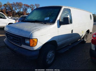 Lot #2995298281 2007 FORD E-250 COMMERCIAL/RECREATIONAL