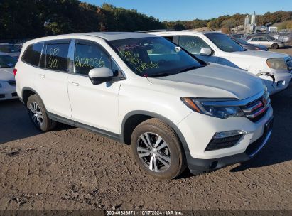 Lot #2995298278 2017 HONDA PILOT EX-L