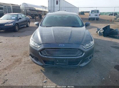 Lot #3035707859 2016 FORD FUSION SE