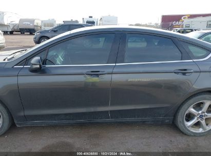 Lot #3035707859 2016 FORD FUSION SE