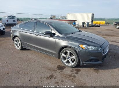 Lot #3035707859 2016 FORD FUSION SE