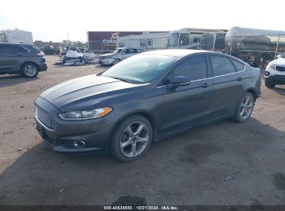 Lot #3035707859 2016 FORD FUSION SE