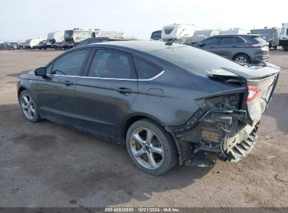 Lot #3035707859 2016 FORD FUSION SE