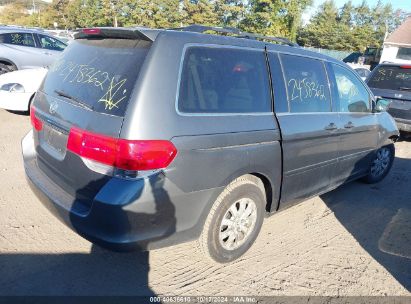 Lot #2995298271 2008 HONDA ODYSSEY EX-L