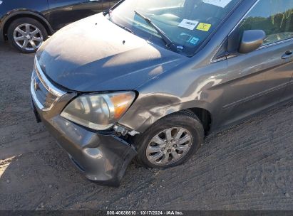 Lot #2995298271 2008 HONDA ODYSSEY EX-L