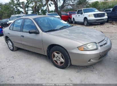 Lot #2995298267 2004 CHEVROLET CAVALIER