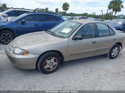 Lot #2995298267 2004 CHEVROLET CAVALIER