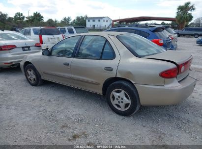 Lot #2995298267 2004 CHEVROLET CAVALIER