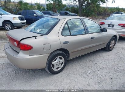 Lot #2995298267 2004 CHEVROLET CAVALIER