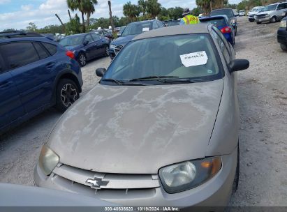 Lot #2995298267 2004 CHEVROLET CAVALIER