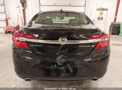 Lot #3035707856 2016 BUICK REGAL TURBO PREMIUM II