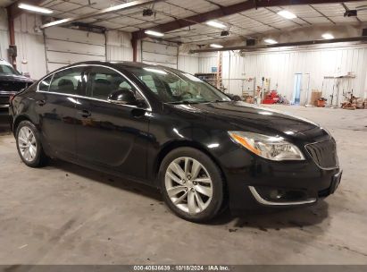 Lot #3035707856 2016 BUICK REGAL TURBO PREMIUM II