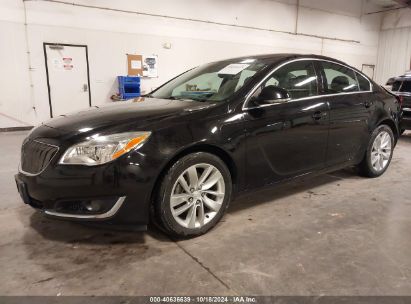 Lot #3035707856 2016 BUICK REGAL TURBO PREMIUM II