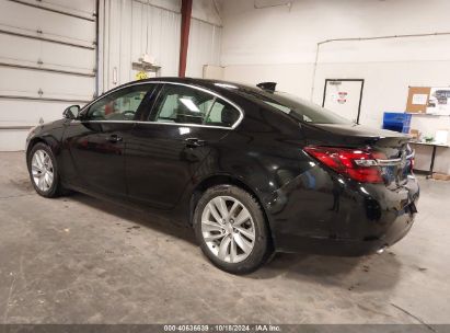 Lot #3035707856 2016 BUICK REGAL TURBO PREMIUM II