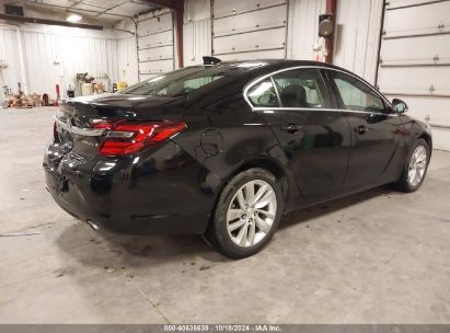 Lot #3035707856 2016 BUICK REGAL TURBO PREMIUM II