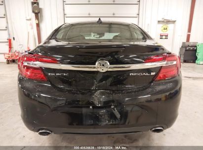 Lot #3035707856 2016 BUICK REGAL TURBO PREMIUM II