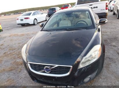 Lot #2992823476 2011 VOLVO C70 T5