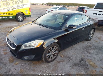 Lot #2992823476 2011 VOLVO C70 T5