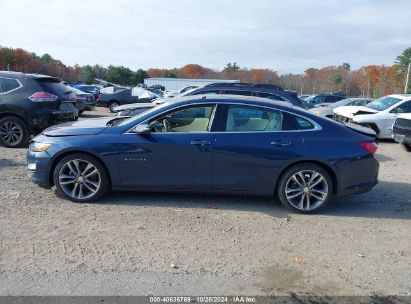 Lot #2992816998 2022 CHEVROLET MALIBU FWD PREMIER