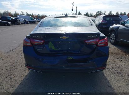 Lot #2992816998 2022 CHEVROLET MALIBU FWD PREMIER