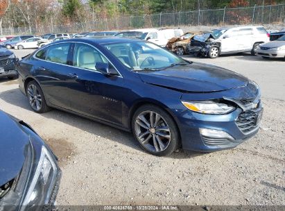 Lot #2992816998 2022 CHEVROLET MALIBU FWD PREMIER